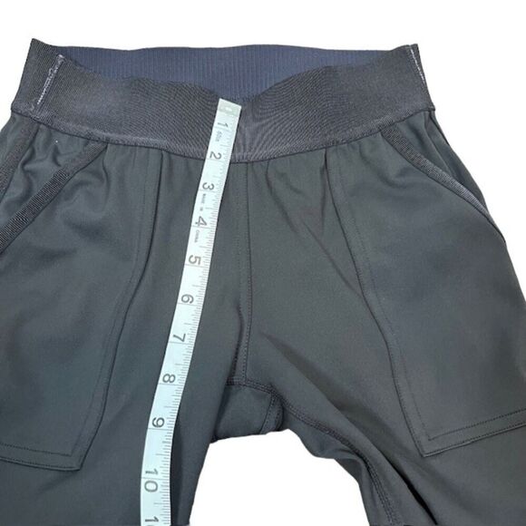 Derek Lam x Athleta Chelsea Capri Black Cropped Stretch Compression Size XS - Picture 5 of 11